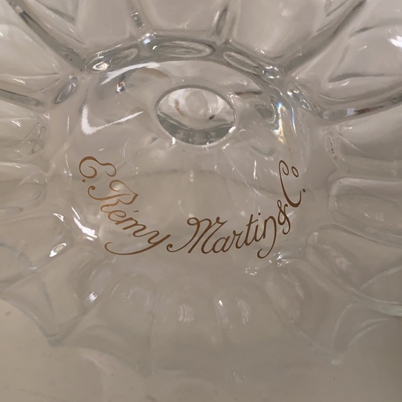 Baccarat Crystal made in France signee empty bottle 750 ML size . Price FIRM - Picture 8 of 10